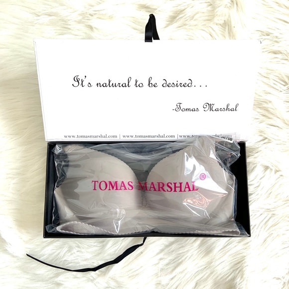 🌺 Tomas Marshal Seamless  Lightly Padded Bra - Picture 2 of 6